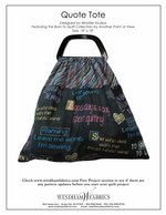 Quote Tote by 